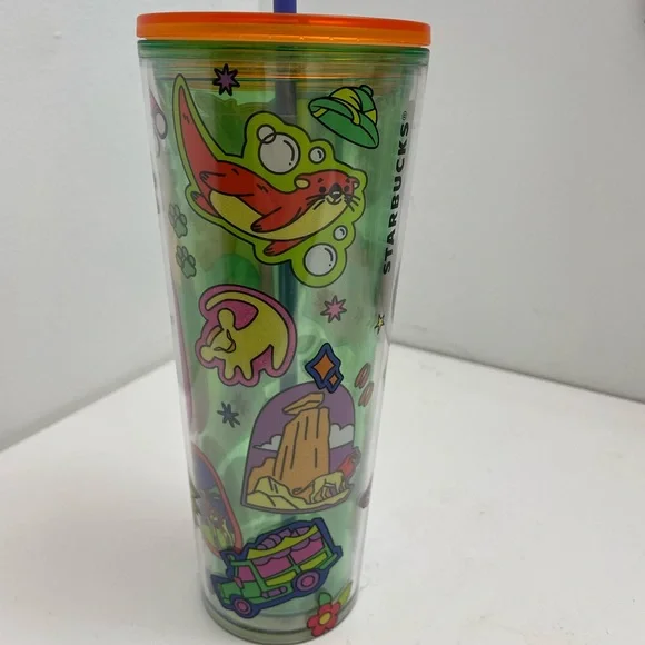 Starbucks Animal Kingdom 2025 Tumbler, 24oz - Picture 2 of 5